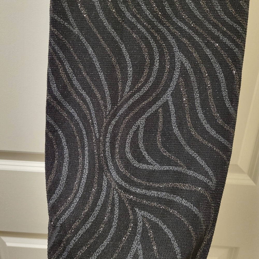 Monaco Black Bodycon Dress Size Small
